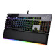 Asus ROG STRIX FLARE II ANIMATE RGB Mechanical Gaming Keyboard w/ PBT Keycaps, USB, ROG NX Red Switches, Detachable Wrist Rest, 