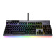 Asus ROG STRIX FLARE II ANIMATE RGB Mechanical Gaming Keyboard w/ PBT Keycaps, USB, ROG NX Red Switches, Detachable Wrist Rest, 