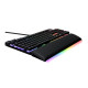 Asus ROG STRIX FLARE II ANIMATE RGB Mechanical Gaming Keyboard w/ PBT Keycaps, USB, ROG NX Red Switches, Detachable Wrist Rest, 