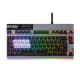 Asus ROG STRIX FLARE II ANIMATE RGB Mechanical Gaming Keyboard w/ PBT Keycaps, USB, ROG NX Red Switches, Detachable Wrist Rest, 