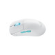 Asus ROG Harpe Ace Aim Lab Edition Gaming Mouse, Wireless/Bluetooth/USB, Synergistic Software, RGB, Mouse Grip Tape, White