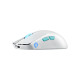 Asus ROG Harpe Ace Aim Lab Edition Gaming Mouse, Wireless/Bluetooth/USB, Synergistic Software, RGB, Mouse Grip Tape, White