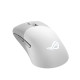 Asus ROG Keris AimPoint Wired/Wireless/Bluetooth Optical Gaming Mouse, 36000 DPI, Swappable Switches, RGB, Mouse Grip Tape, Whit