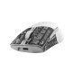 Asus ROG Keris AimPoint Wired/Wireless/Bluetooth Optical Gaming Mouse, 36000 DPI, Swappable Switches, RGB, Mouse Grip Tape, Whit