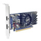 Asus GT1030, 2GB DDR5, PCIe3, HDMI, DP, 1506MHz Clock, Low Profile (Bracket Included)