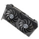 Asus DUAL RTX4060 Ti EVO OC, PCIe4, 8GB DDR6, HDMI, 3 DP, 2595MHz Clock, Overclocked