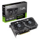 Asus DUAL RTX4060 Ti EVO OC, PCIe4, 8GB DDR6, HDMI, 3 DP, 2595MHz Clock, Overclocked