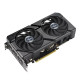 Asus DUAL RTX4060 Ti EVO OC, PCIe4, 8GB DDR6, HDMI, 3 DP, 2595MHz Clock, Overclocked