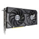 Asus DUAL RTX4060 Ti EVO OC, PCIe4, 8GB DDR6, HDMI, 3 DP, 2595MHz Clock, Overclocked