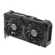 Asus DUAL RTX4060 Ti EVO OC, PCIe4, 8GB DDR6, HDMI, 3 DP, 2595MHz Clock, Overclocked