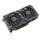 Asus DUAL RTX4060 Ti OC, PCIe4, 16GB DDR6, HDMI, 3 DP, 2625MHz Clock, Overclocked