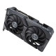 Asus DUAL RTX4060 Ti OC, PCIe4, 16GB DDR6, HDMI, 3 DP, 2625MHz Clock, Overclocked