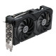 Asus DUAL RTX4070 SUPER EVO, PCIe4, 12GB DDR6X, HDMI, 3 DP, 2505MHz Clock