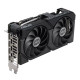 Asus DUAL RTX4070 SUPER EVO OC, PCIe4, 12GB DDR6X, HDMI, 3 DP, 2550MHz Clock, Overclocked