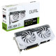 Asus DUAL RTX4070 SUPER OC White, PCIe4, 12GB DDR6X, HDMI, 3 DP, 2550MHz Clock, Overclocked