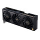 Asus ProArt RTX4070 Ti SUPER OC, 16GB DDR6X, HDMI, 3 DP, 2670MHz Clock, Overclocked, Compact 2.5 Slot