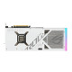 Asus ROG STRIX RTX4080 SUPER OC White, PCIe4, 16GB DDR6X, 2 HDMI, 3 DP, 2670MHz Clock, RGB Lighting, Overclocked