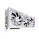 Asus ROG STRIX RTX4080 SUPER OC White, PCIe4, 16GB DDR6X, 2 HDMI, 3 DP, 2670MHz Clock, RGB Lighting, Overclocked