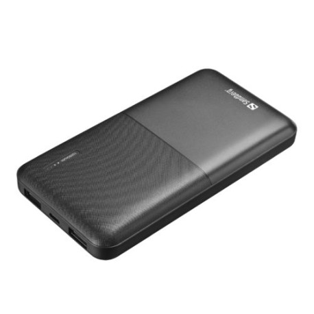 Sandberg Powerbank 10000, 10,000mAh, 2 x USB-A, 5 Year Warranty