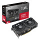 Asus DUAL RX7600 XT OC, PCIe4, 16GB DDR6, HDMI, 3 DP, 2801MHz Clock, Overclocked