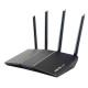 Asus (RT-AX57) AX3000 Dual Band Wi-Fi 6 Extendable Router, Free Network Security, Built-in VPN, Gaming &amp; Streaming, AiMesh