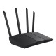 Asus (RT-AX57) AX3000 Dual Band Wi-Fi 6 Extendable Router, Free Network Security, Built-in VPN, Gaming &amp; Streaming, AiMesh