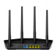 Asus (RT-AX57) AX3000 Dual Band Wi-Fi 6 Extendable Router, Free Network Security, Built-in VPN, Gaming &amp; Streaming, AiMesh