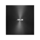 Asus (ZenDrive U9M) External Slimline DVD Re-Writer, USB-A / USB-C, 8x,  M-Disc Support, Cyberlink Power2Go 8, Black