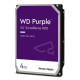 WD 3.5&quot;, 4TB, SATA3, Purple Surveillance Hard Drive, 256MB Cache, OEM