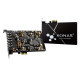 Asus XONAR AE Soundcard, PCIe,  7.1, Hi-Res Audio, 150ohm Headphone Amp, HQ DAC, EMI Back Plate