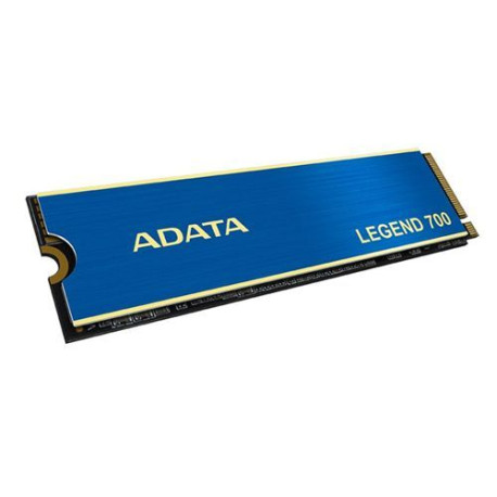 ADATA 256GB Legend 700 M.2 NVMe SSD, M.2 2280, PCIe Gen3, 3D NAND, R/W 1900/1000 MB/s, Heatsink