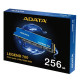 ADATA 256GB Legend 700 M.2 NVMe SSD, M.2 2280, PCIe Gen3, 3D NAND, R/W 1900/1000 MB/s, Heatsink