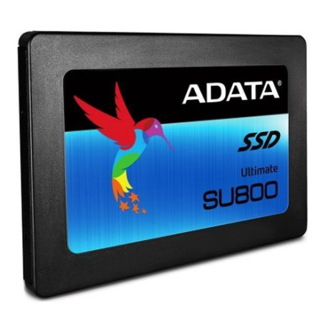 ADATA 256GB Ultimate SU800 SSD, 2.5", SATA3, 7mm (2.5mm Spacer),  3D NAND, R/W 560/520 MB/s