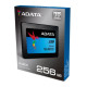 ADATA 256GB Ultimate SU800 SSD, 2.5&quot;, SATA3, 7mm (2.5mm Spacer),  3D NAND, R/W 560/520 MB/s