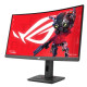 Asus 27&quot; ROG STRIX USB Type-C Curved Gaming Monitor (XG27WCS), Fast VA, 2560 x 1440, 1ms, 180Hz, HDR, VESA