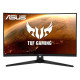 Asus TUF Gaming 31.5&quot; WQHD Curved Gaming Monitor (VG32VQ1BR), 2560 x 1440, 1ms, 2 HDMI, DP, 165Hz, HDR10, Speakers, VESA