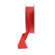 Bright Red Satin Ribbon (25mm)