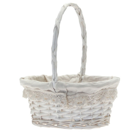 Oval Victoria Basket 24cm