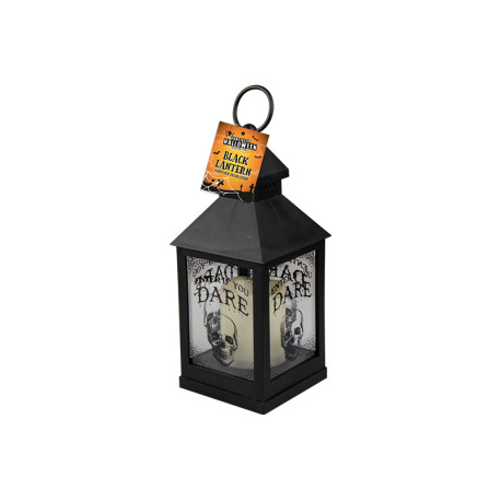 Black Halloween Lantern (24.5cm)