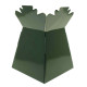 Pearlised Dark Green Living Vase