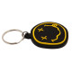 Nirvana PVC Keyring