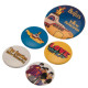 The Beatles Yellow Submarine Button Badge Set