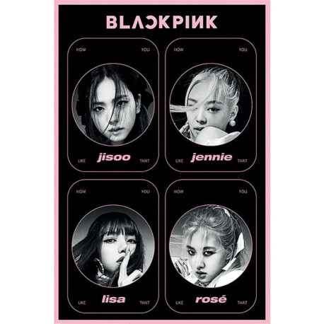 Blackpink Poster How You Like That 80