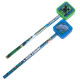 Minecraft 2pk Pencil &amp; Topper Set