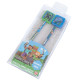 Minecraft 2pk Pencil &amp; Topper Set