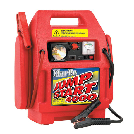 Clarke HEAVY DUTY Jumpstart 4000