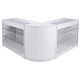 Capricorn Brilliant White Shop Counter &amp; Retail Display Set