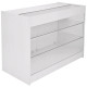 Capricorn Brilliant White Shop Counter &amp; Retail Display Set