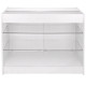 Capricorn Brilliant White Shop Counter &amp; Retail Display Set