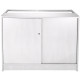 Capricorn Brilliant White Shop Counter &amp; Retail Display Set